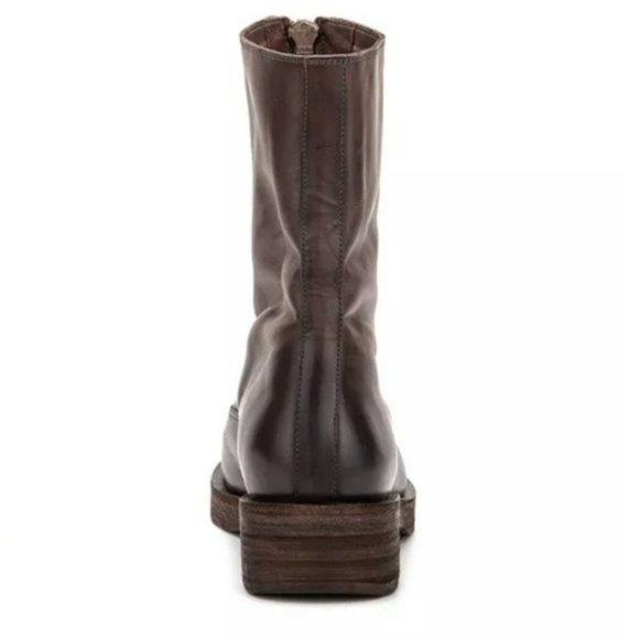 Vintage Foundry Dark Brown Dallas Narrow Boots -8 - Picture 8 of 10